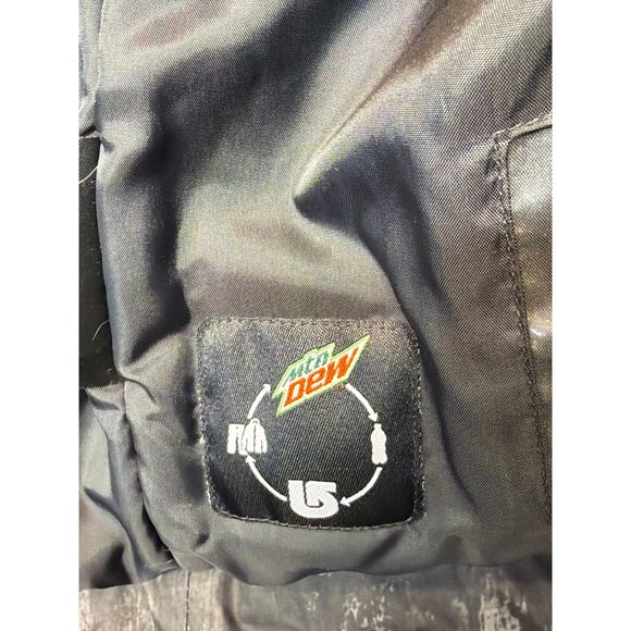 Burton Vinh Long Ski Jacket Black/Grey DryRide Size Small - Picture 11 of 14